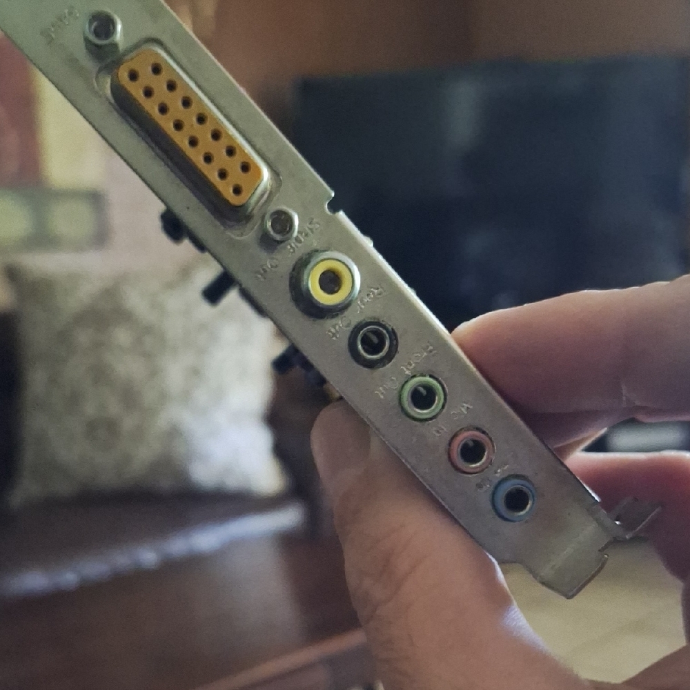 Multicolor Electronics Adapter